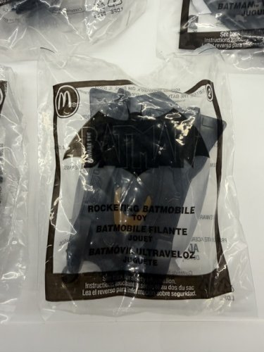 6PC MCDONALD'S 2013 DC BEWARE THE BATMAN COMPLETE COLLECTORS SET image 9