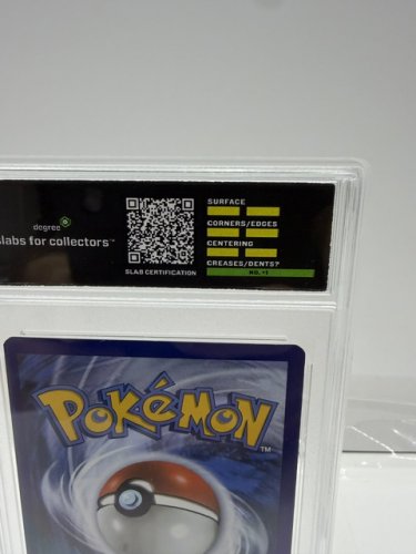 DEGREE GRADED 7 NM 2021 POKEMON SWSH CELEBRATIONS MEW- HOLO CARD #11/25 image 3