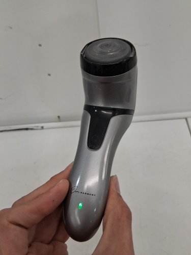 OWN HARMONY FOOT CARE ELECTRIC CALLUS REMOVER - 2 SPEEDS - 3 ROLLERS - grey (MODEL: CR2100) image 4