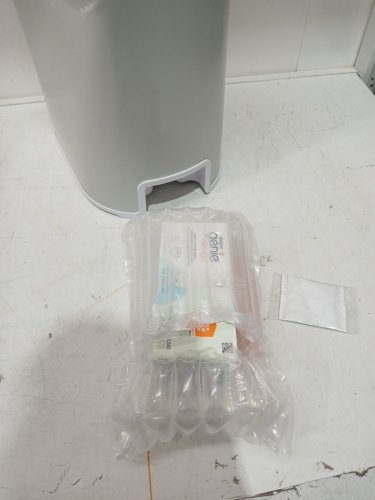 PLAYTEX DIAPER GENIE SIGNATURE PLATINUM DIAPER PAIL - 27" - OFF WHITE (MODEL: I000809) image 7