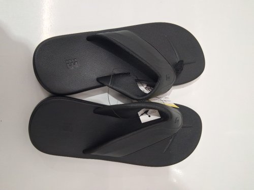 men's Bench Comfort Flip Flops - size 7 - black (style:1872037) image 2