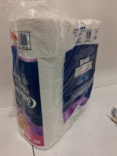 40Pk cashmere premium bath tissue giant toilet paper rolls - white (model: 1424970) image 2