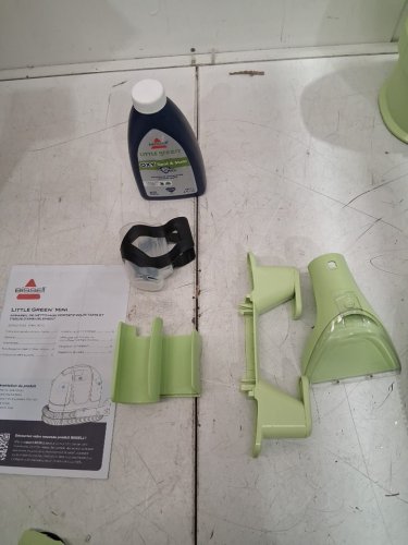 BISSELL Little Green Mini Corded Portable Carpet and Upholstery Deep Cleaner with Self-Cleaning Tough Stain Tool and Hydrorinse Tool (model: 4075B) image 6