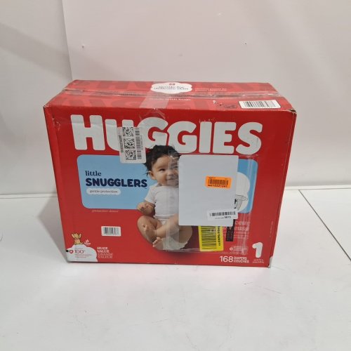 168pk Huggies Little Snugglers disposable Diapers - Size 1 (up to 14lbs) - disney Winnie The Pooh (model: 49797) image 2