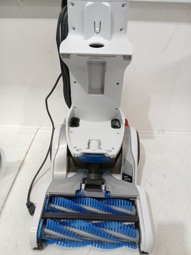 Hoover Automatic Upright SmartWash+ WET Carpet Cleaner with IntelliSense Push-Forward - 8ft Hose - white/BLUE (MODEL: FH52007VCD) image 9