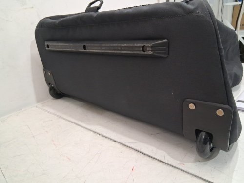 uppababy travel bag fits all vista cruz strollers - 21'' x 33"" - black/grey - (model: p011799-0920-stb-ww) image 4