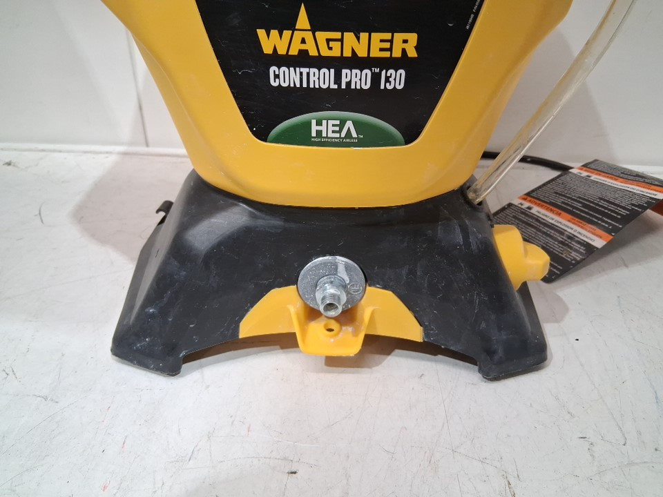 WAGNER SPRAYTECH CONTROL PRO 130 POWER TANK PAINT SPRAYER, 10" SPRAY PATTERN, 25FT HOSE -  YELLOW/BLACK (MODEL: 0580647) image 5
