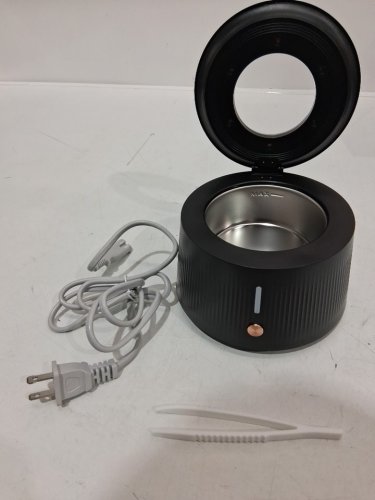 knitly Ultrasonic Cleaner for Dentures Retainers Mouth Guards - 30W / 180ml - black image 4