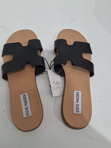 women's Steve madden H styled slides - side 7 - black image 2