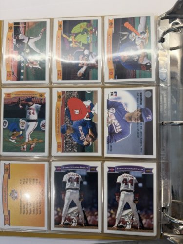 350 APPROX ASSSTD 1991 UPPER DECK COMIC BALL BASEBALL CARDS image 16