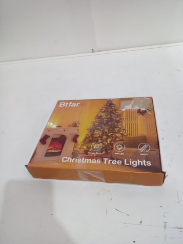 btfarm Fairy Lights Christmas Tree Indoor with Remote Control - 400 LED - 8 settings - green image 2