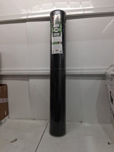 QUEST Better barriers landscape fabric roll for garden - 45" X 240FT - BLACK (MODEL:510012) image 2