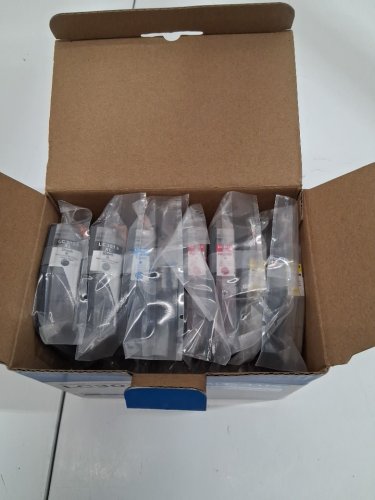 8PK HALLOLUX Ink Cartridges XL for various Brother inkjet printers - black, cyan, magenta, yellow (model: LC3013xl) image 2