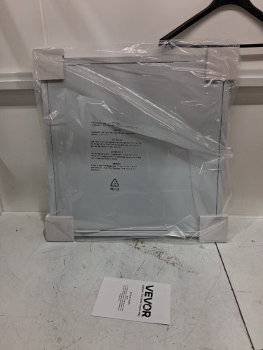 vevor access panel for drywall - 25.2" x 25.2" - galvanized steel/white (model:  9.03.S008.2349A) image 3