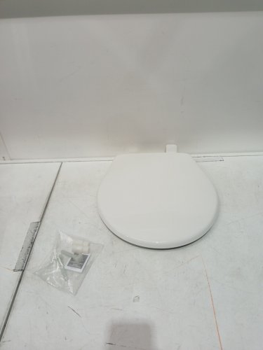MAYFAIR BY BEMIS CASWELL ROUNDED TOILET SEAT - WHITE (MODEL: 1880SLOW 000) image 3