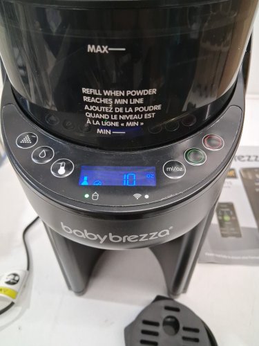 BABYBREZZA FORMULA PRO ADVANCED FORMULA MAKER WITH WIFI CONNECTION - BLACK (MODEL: FRP0066) image 3