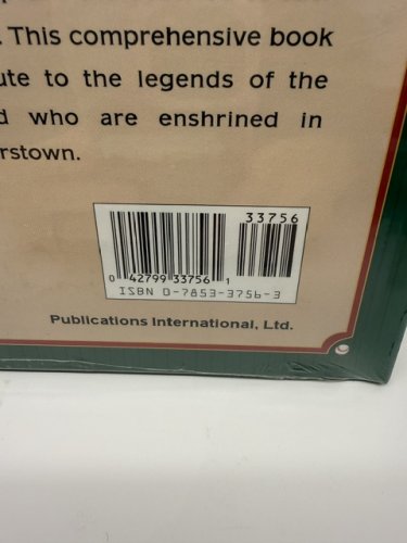 Cooperstown Baseball's Hall of Famers HARDCOVER BOOK - Adomites, Paul D., Nemec, David image 4
