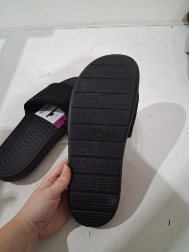 women's lazypants slides - 11 - BLACK (style: 2864410) image 4