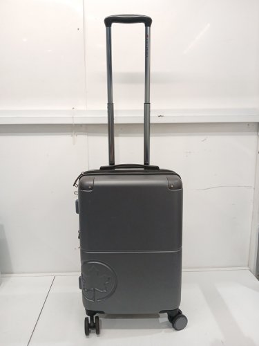 Air Canada Maple Leaf Hardside Carry-On Luggage with PSA Lock - 20" - Grey (Model: C0820 20 CHR) image 2