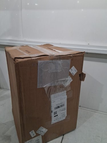 6pk akro-mils akrobins plastic Space-Saving Stackable Bins - 11" x 11" x 5" - semi-clear (model: 30235) image 2