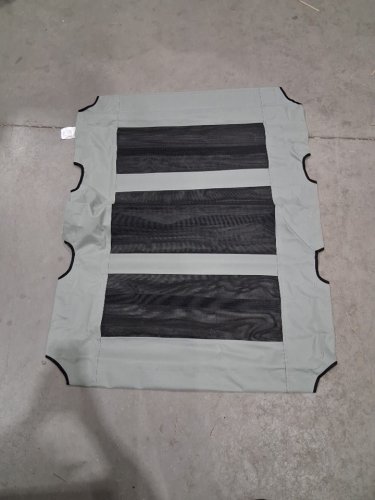 Petmaker Elevated Pet Bed - 48 x 35 x 9" - GREY (MODEL: 80-PET6086GY) image 4