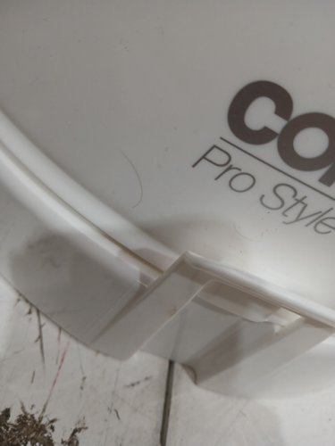 conair pro style portable bonnet hair dryer - white (model: hh320rwbc) image 4