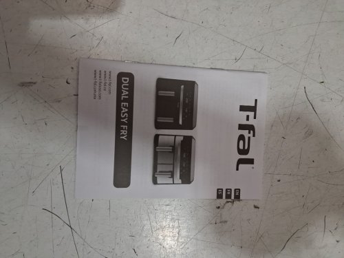 T-fal 7-in-1 Dual Easy Fry XL Air Fryer with 2 Baskets - 8.7qt - black (model: EY901850) image 6