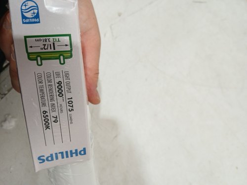 2PK Philips daylight deluxe Tube T12 lightbulbs - 20W - 6500K - 24" (Model: 248740) image 4
