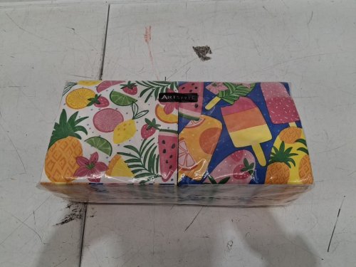 200PK ARTSTYLE PARTY NAPKINS - POPSICLE PARADISE (MODEL: 306255) image 2
