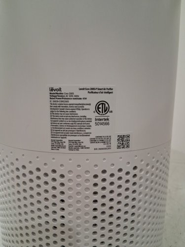 Levoit Core 200S Smart app control Air Purifier - white (model: 200s) image 6