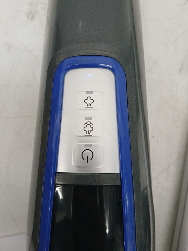 BISSELL POWERSTEAMER DELUXE STEAM MOP WITH DETACHABLE SPOTBOOST BRUSH WITH PADS & SCENT DISCS - BLUE/GREY (MODEL: 1806D) image 5