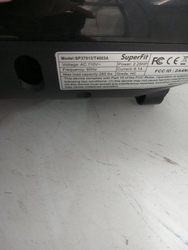 costway 2-in-1 Folding Treadmill Under Desk Electric Running Machine w/ Remote Control - 2.25HP - silver (MODEL: SP37913US-sl) image 10