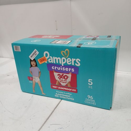 96PK PAMPERS CRUISERS 360 - SIZE 5 image 2