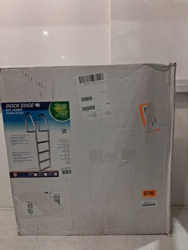 DOCK EDGE DOCK LADDER - 5 STEP - SILVER (MODEL: DE2075f) image 2