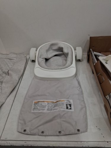 Graco Growing Stage JumpStart Activity Bouncer - 4-IN-1 - 40LB MAX - WREN/white (MODEL: 2214053) image 5