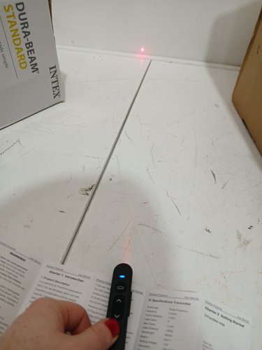 VRAJJTY 2-in-1 Battery operated wireless presenter with USB image 3