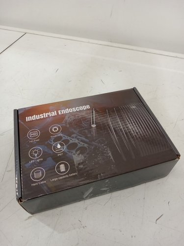 Endoscope Camera with Light and 4.3" IPS Screen - 1080P HD - 16.4FT - black (model:c30) image 2