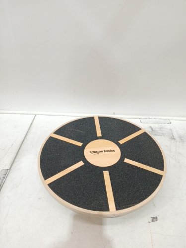 Amazon Basics Wood Wobble Balance Trainer Board - 15.5" - black (model: IR97339-BK) image 3