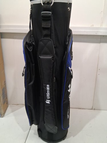 COSTWAY LIGHTWEIGHT GOLF CART BAG WITH 14 WAY TOP DIVIDERS ABD 9 POCKETS BLUE (MODEL:SP37905BL) image 5