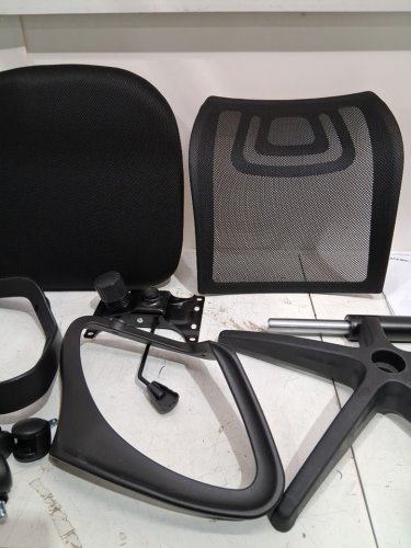 PAYLESSHERE MESH BACK OFFICE CHAIR - BLACK (MODEL: VN-H03-BLACK) image 6