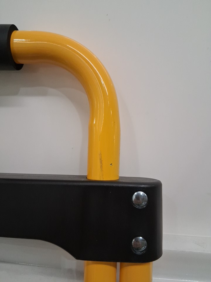 Keoslpy Heavy Duty Stair Climbing Hand Truck Dolly with bag for moving - 330lbs capacity - black/yellow image 6