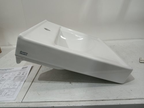 American Standard decorum Wall Hung Square Lavatory Sink - 20" x 18" - alpine white image 14