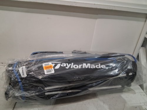 Taylormade 2023 Golf Pro Stand Bag with 6 zipper pockets  - black/blue (model: v9760301) image 2