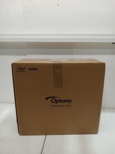 optoma ultra short throw projector with enhanced gaming mode, 1080p full hd, 4k hdr input, duracore laser & built-in speaker - white (model: gt3500hdr) image 2