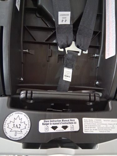 GRACO 4EVER 4-IN-1 CAR SEAT WITH RAPID REMOVE COVER - CHELSEA FASHION STYLE (MODEL: 2189990) image 6