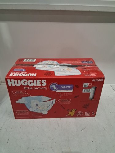 94pk Huggies Little Movers Slip-On Diaper Pants - size 5 image 2