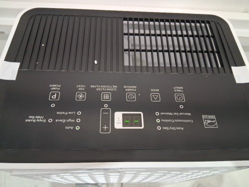 Fridgemaster 50 Pints Dehumidifer with Pump for 4,500 sq.ft. - WHITE - (MODEL: fmdh50pjx) image 13