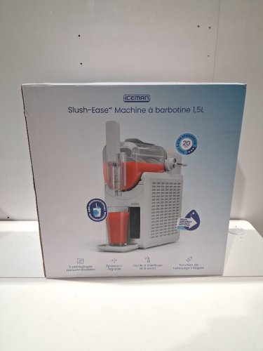 iceman by chefman Slush-Ease Slushie Maker with 5 Presets and LED Display - 1.5L - 16" - White (model: RJ62-WHITE) image 2