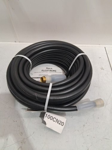 FLEXON FLEXTREME CONTRACTOR GRADE HOSE WITH GUARD & GRIP - 5/8" X 100FT - BLACK (MODEL: 1765024) image 3