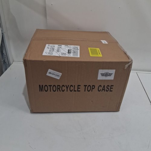 Yescom Motorcycle Trunk TOP CASE with lock - 30l - black (model: 33MTB001-Y503-06) image 2